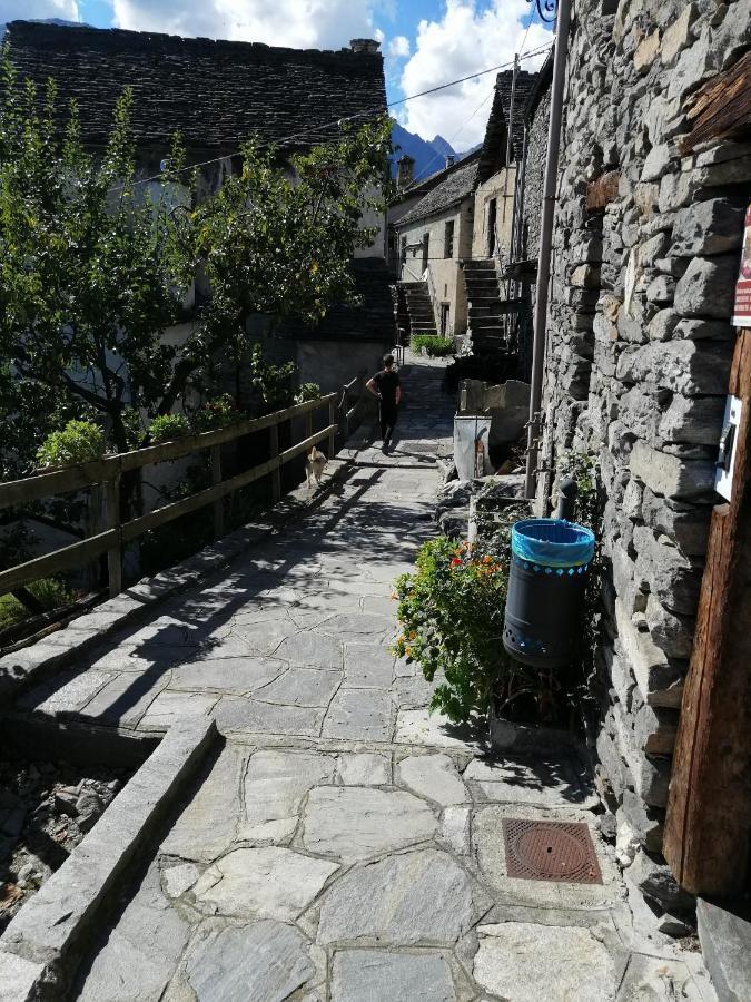 Вілла Casa Vacanze La Carbunera Домодоссола Екстер'єр фото